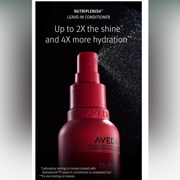 Aveda nutriplenish leave-in conditioner travel size - Picture 2 of 4